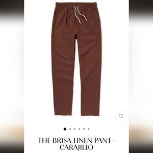 Dandy Del Mar - Brisa Linen Pant